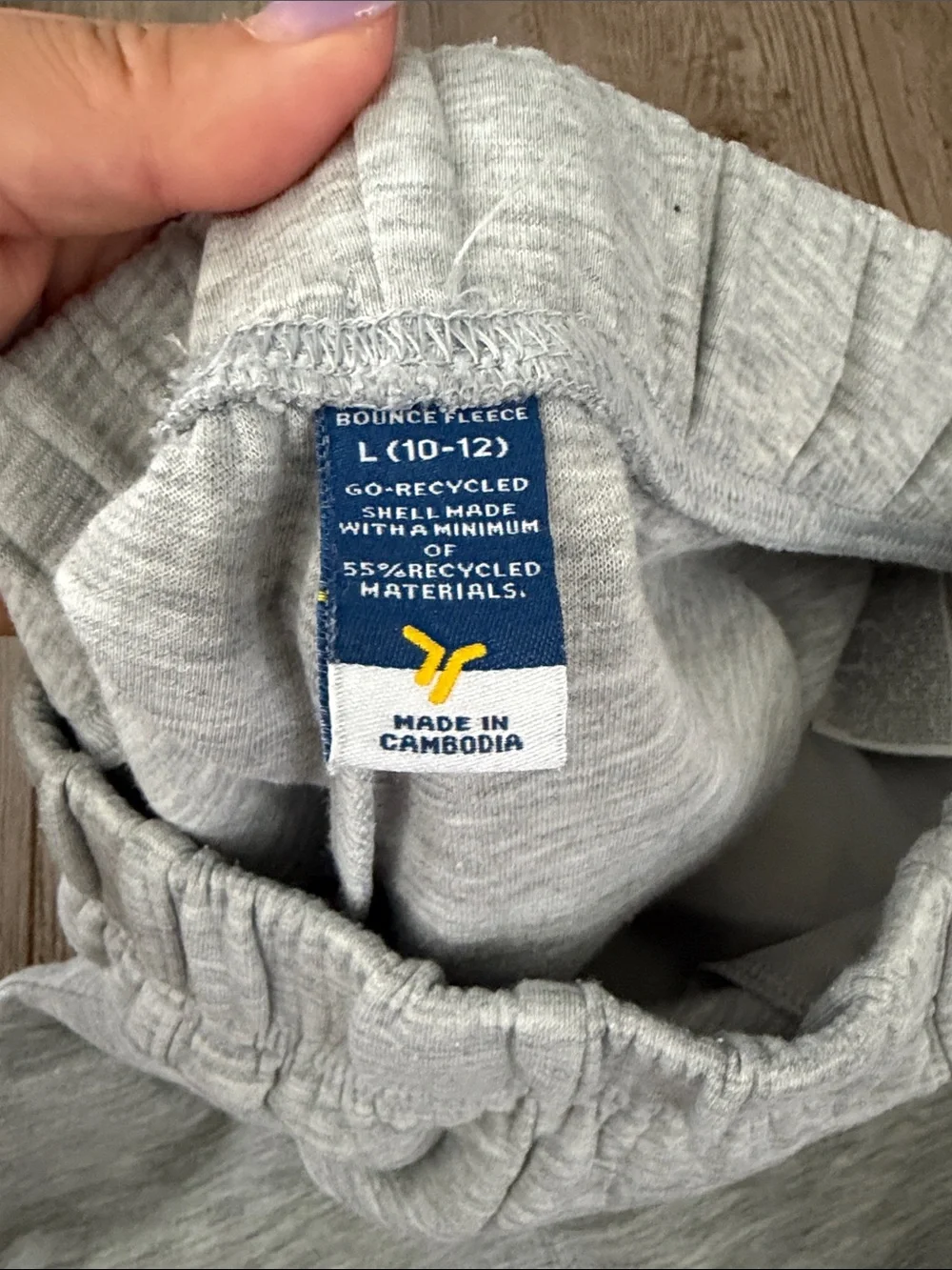 Girls- Old Navy-Light Gray Sweatpants -Size L (10/12)